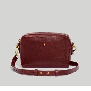 Madewell Camera Bag in Cabernet